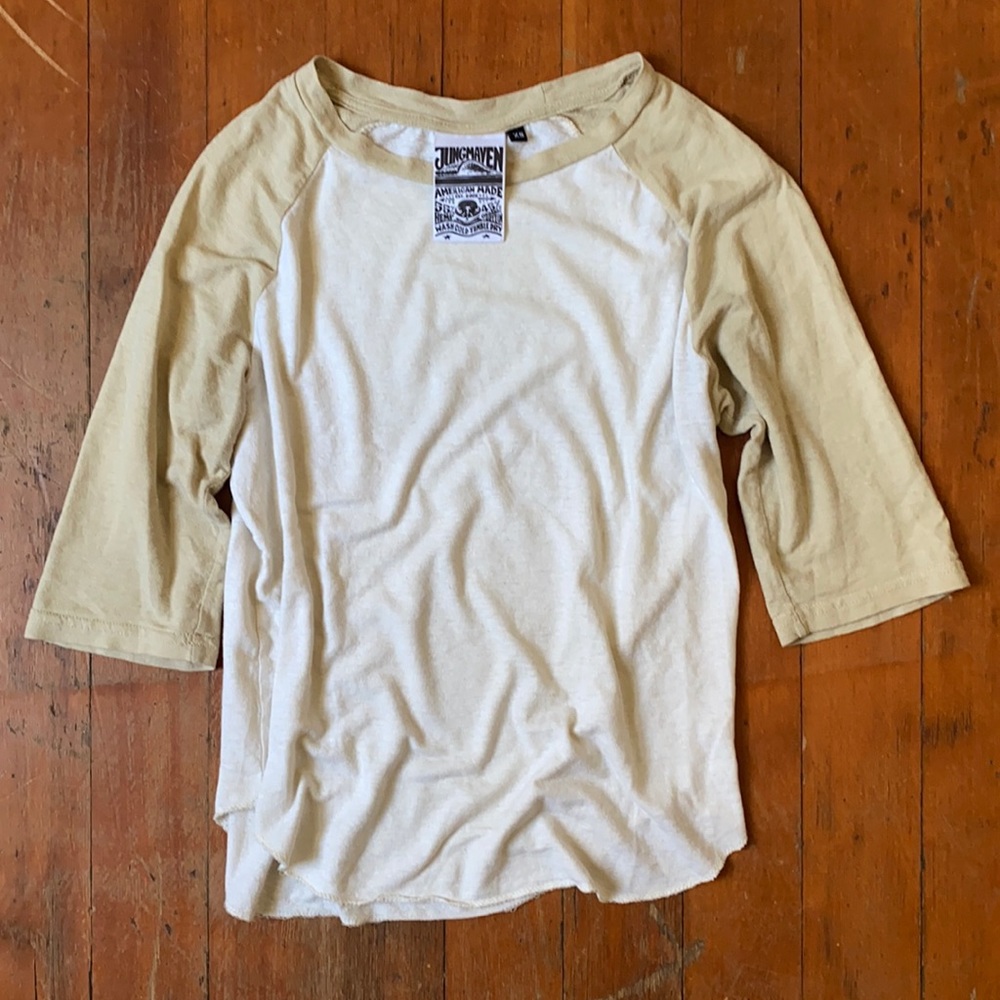 Jungmaven 3/4 raglan
